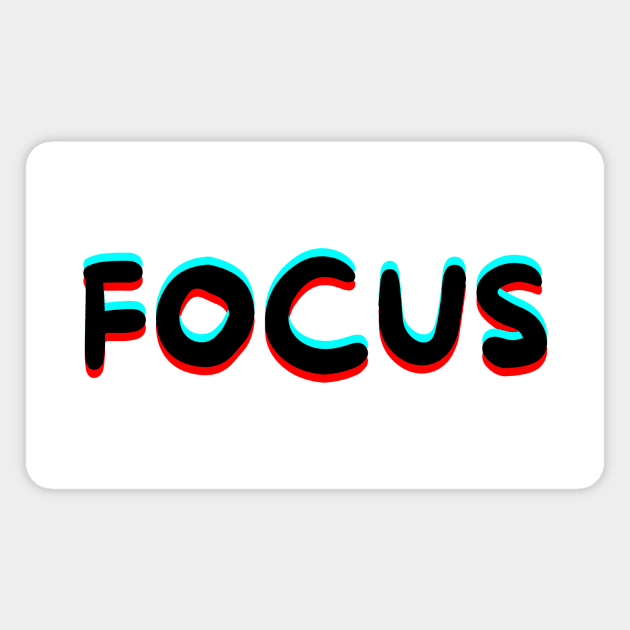 Focus Magnet by Word and Saying